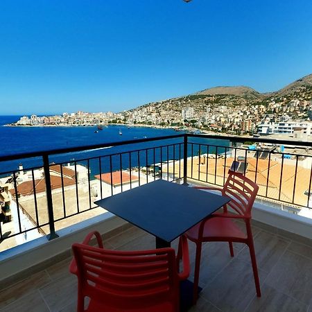 Afrodite Suites Sarandë Exterior foto