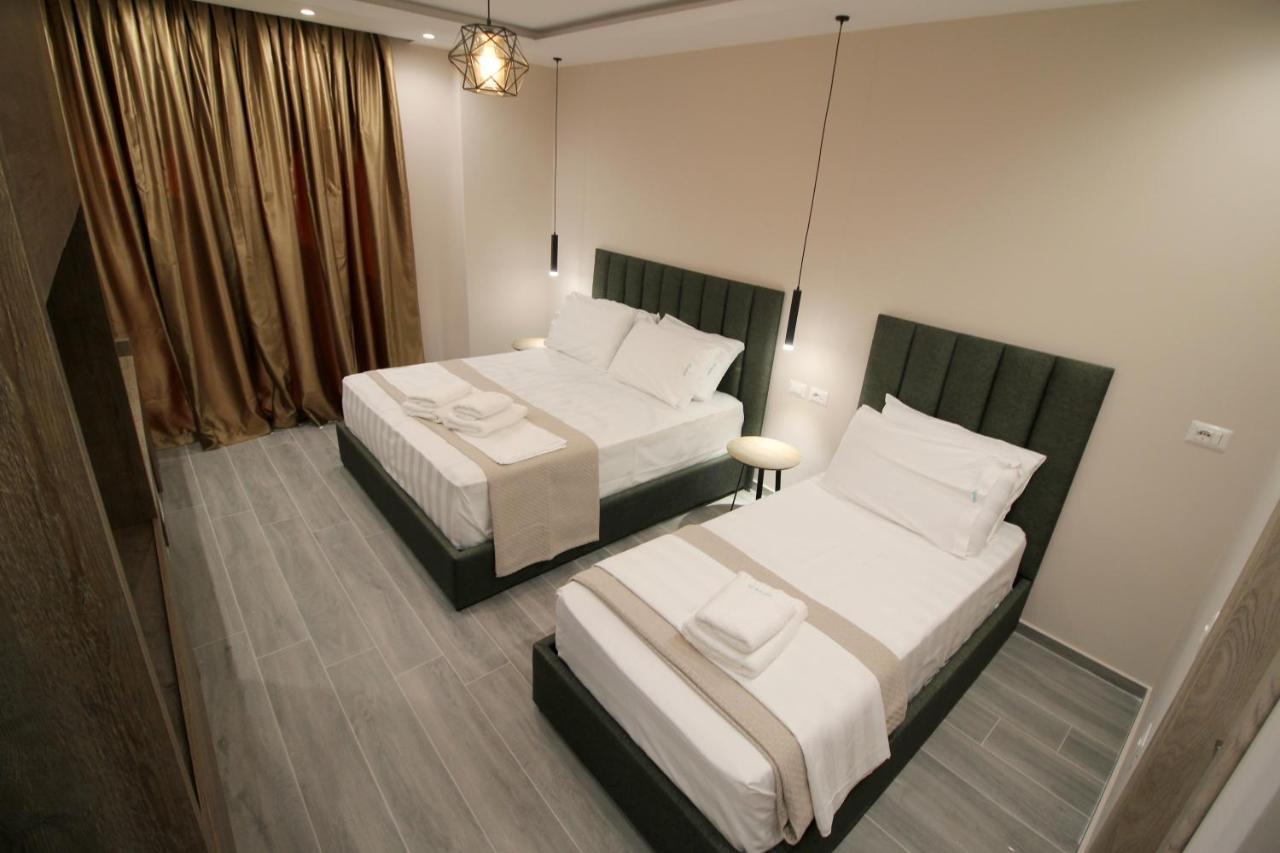 Afrodite Suites Sarandë Exterior foto