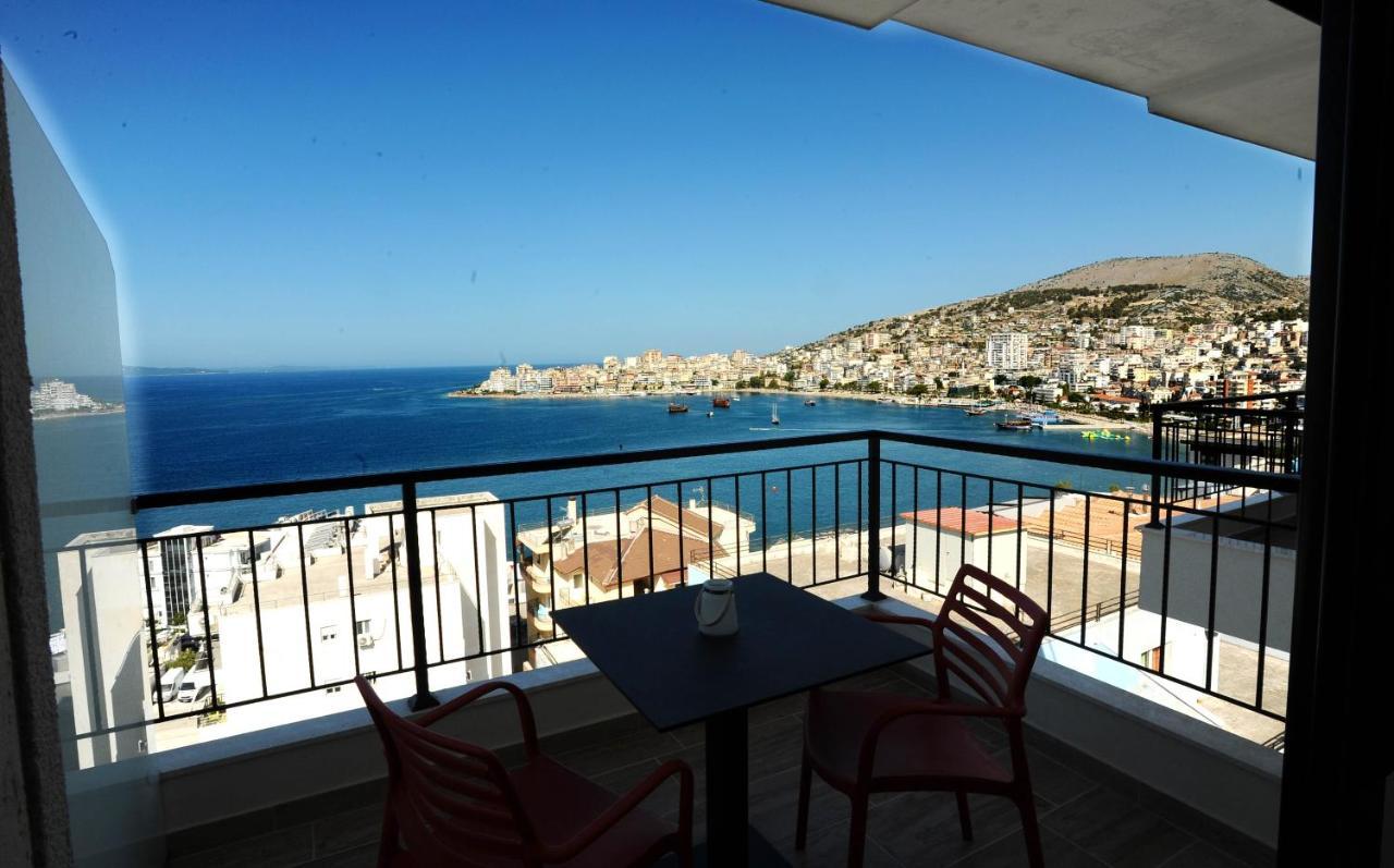 Afrodite Suites Sarandë Exterior foto