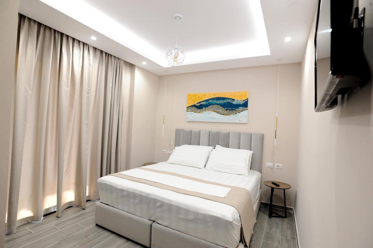 Afrodite Suites Sarandë Exterior foto