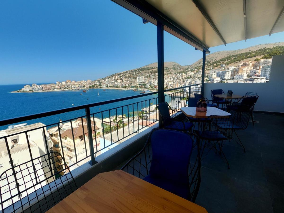 Afrodite Suites Sarandë Exterior foto