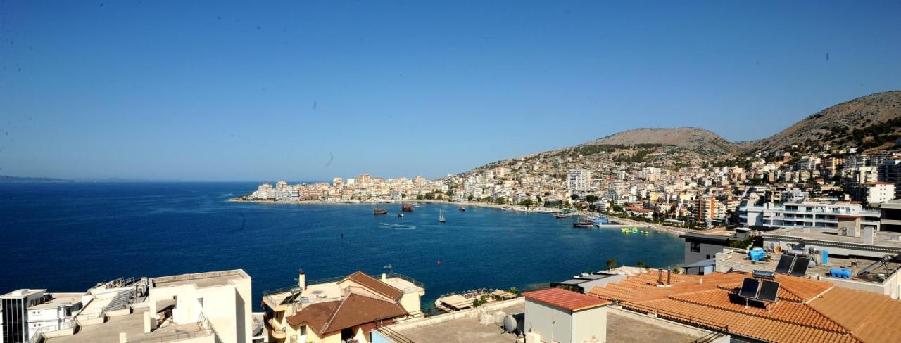 Afrodite Suites Sarandë Exterior foto
