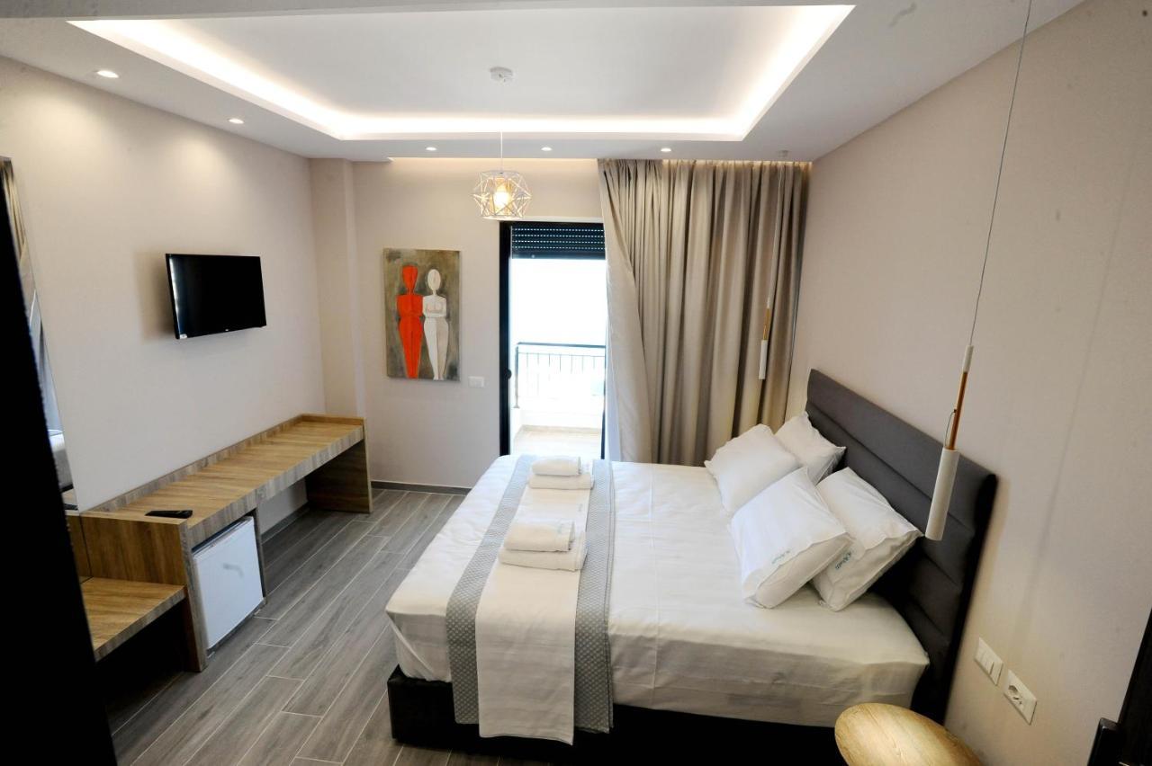 Afrodite Suites Sarandë Exterior foto