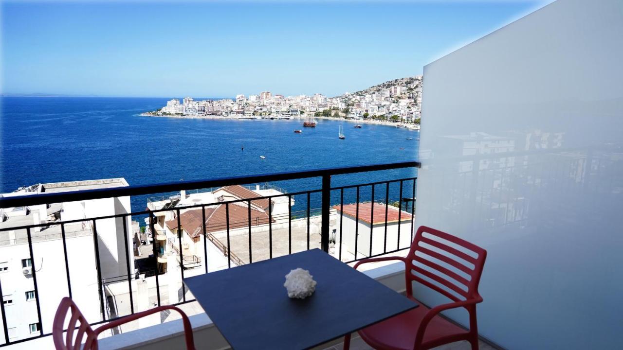 Afrodite Suites Sarandë Exterior foto