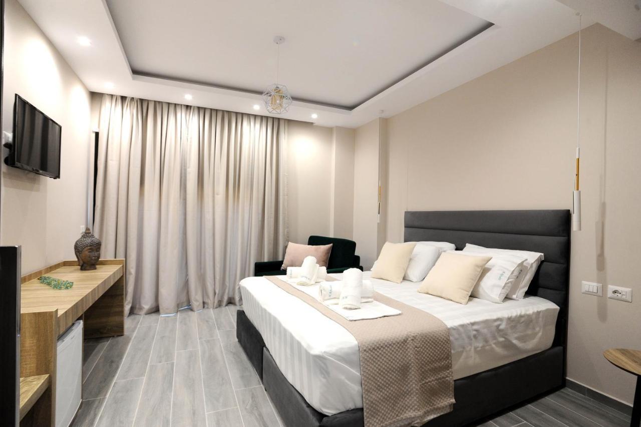 Afrodite Suites Sarandë Exterior foto