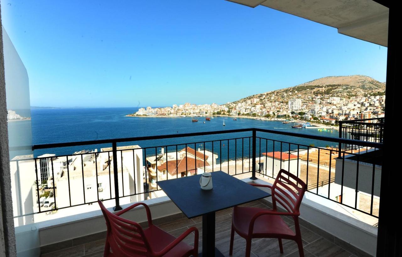 Afrodite Suites Sarandë Exterior foto