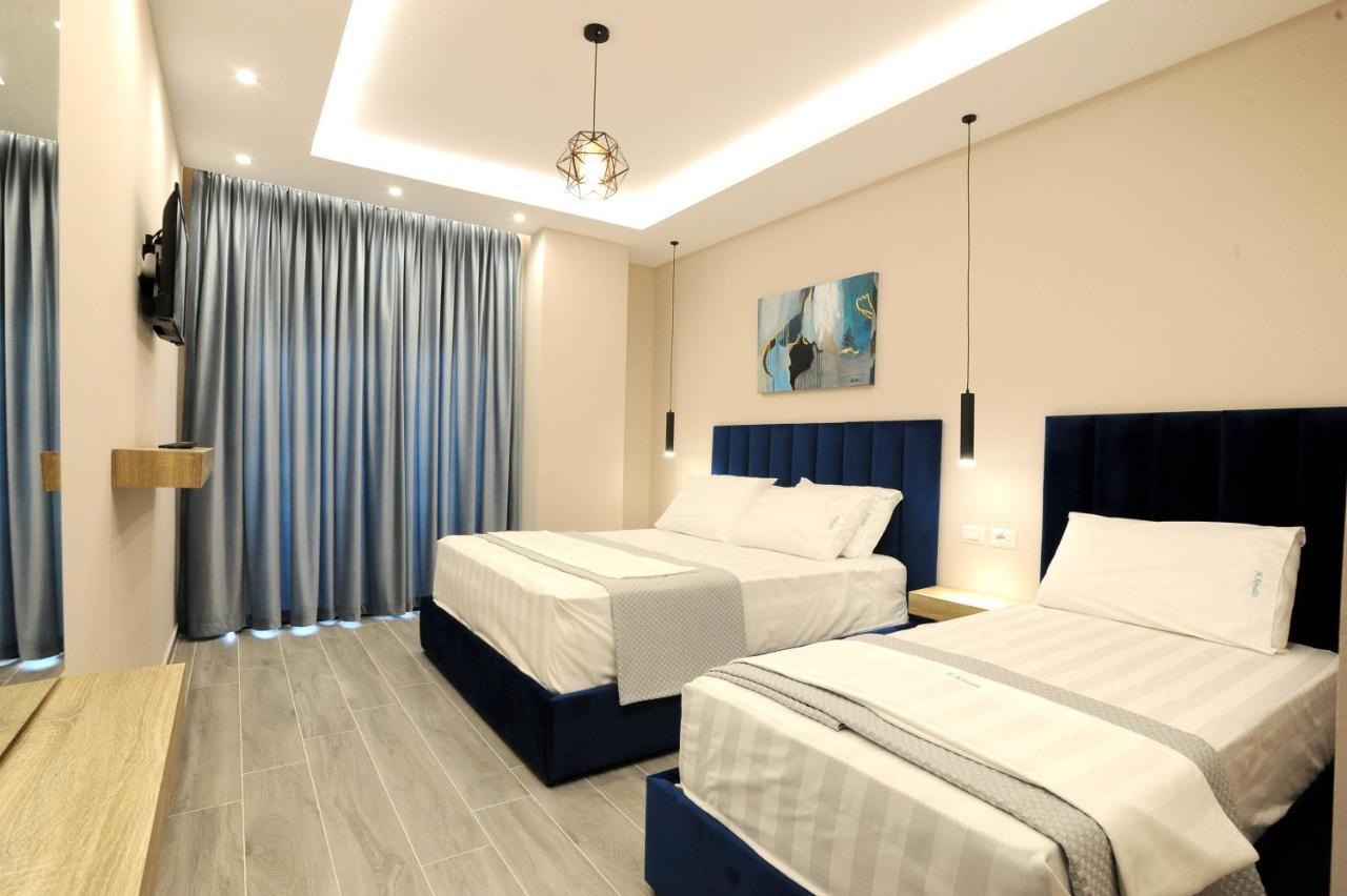 Afrodite Suites Sarandë Exterior foto