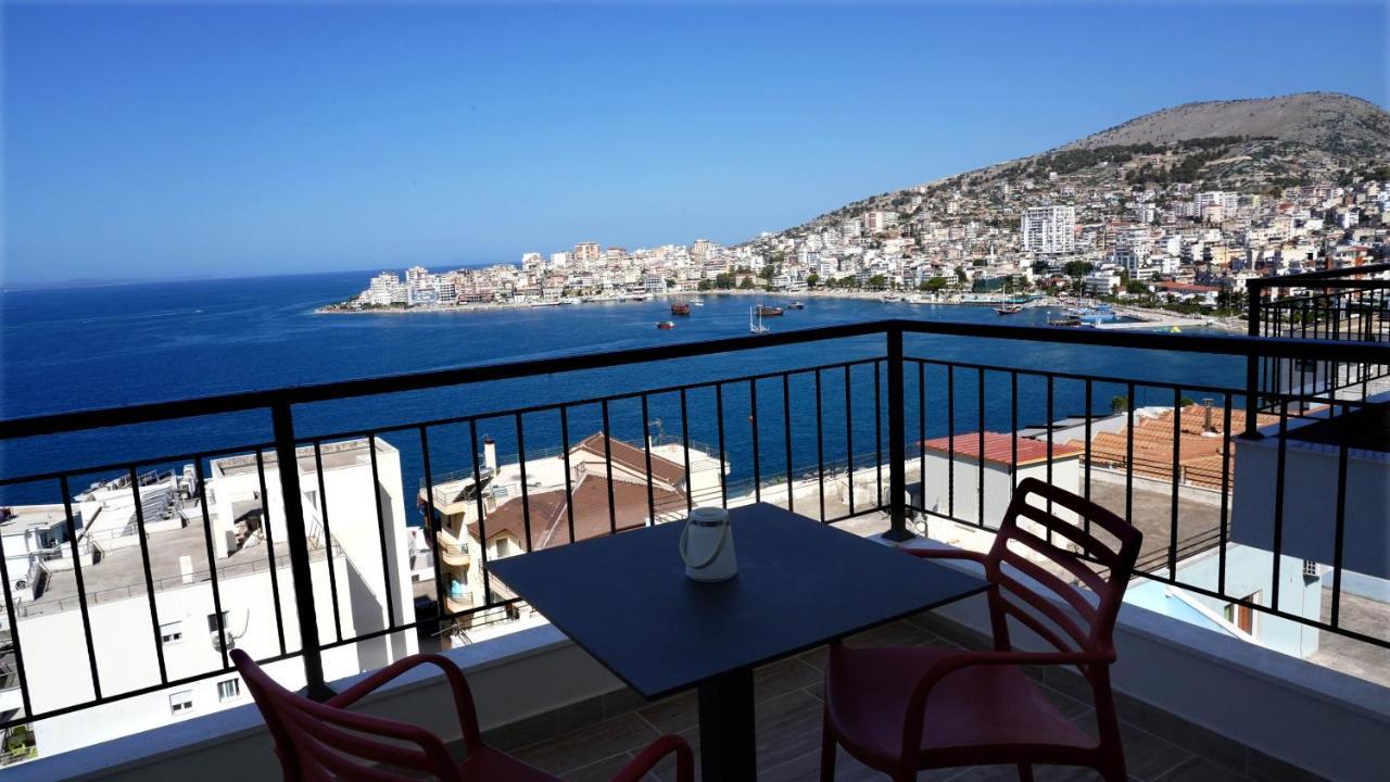 Afrodite Suites Sarandë Exterior foto