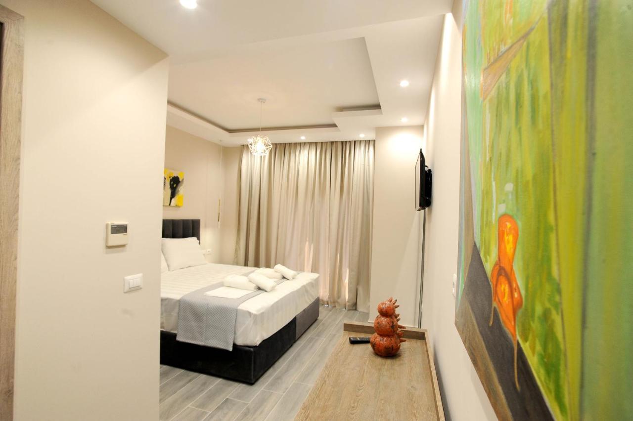Afrodite Suites Sarandë Exterior foto