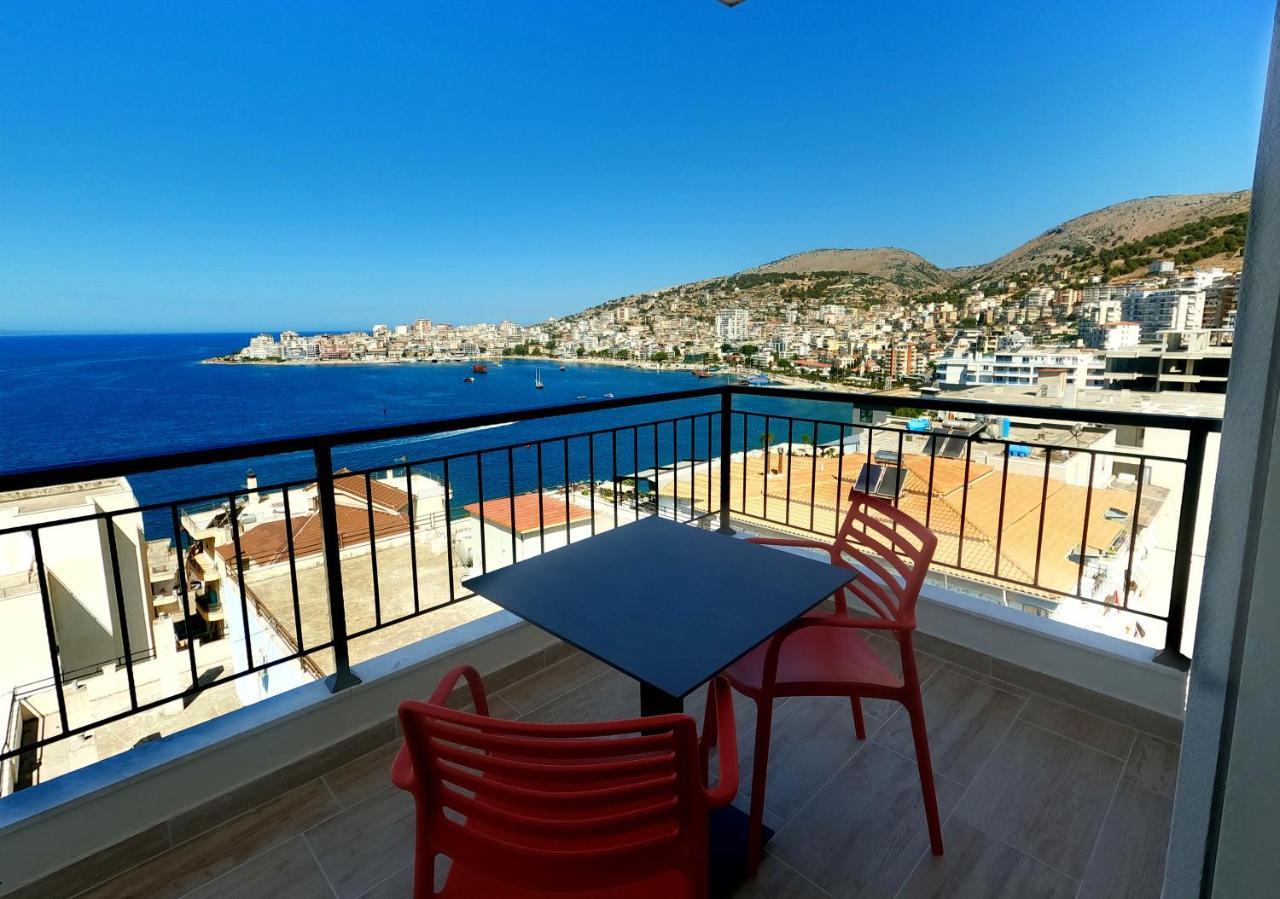 Afrodite Suites Sarandë Exterior foto