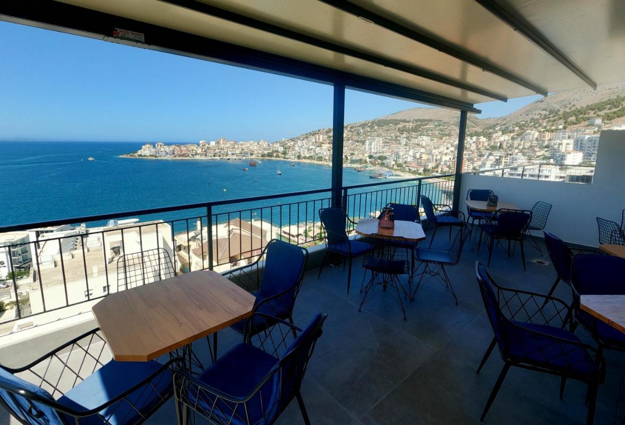 Afrodite Suites Sarandë Exterior foto