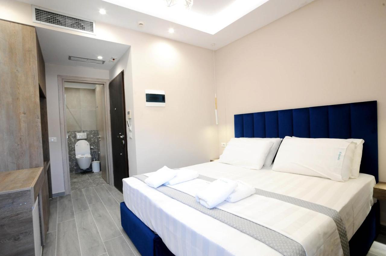 Afrodite Suites Sarandë Exterior foto