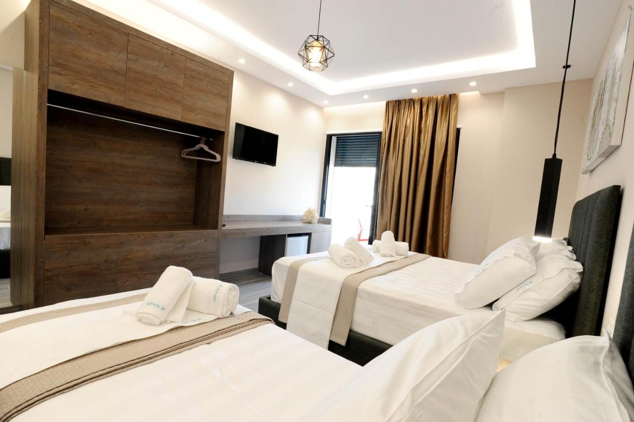 Afrodite Suites Sarandë Exterior foto