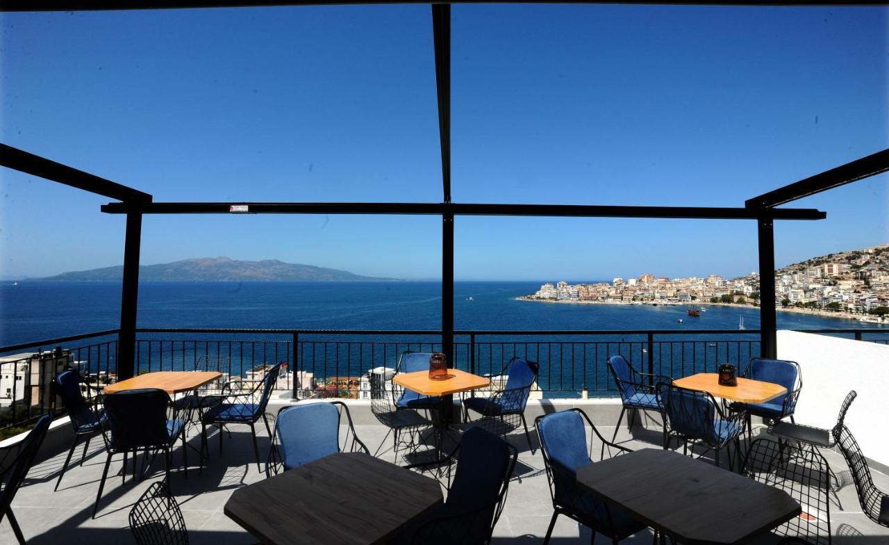 Afrodite Suites Sarandë Exterior foto