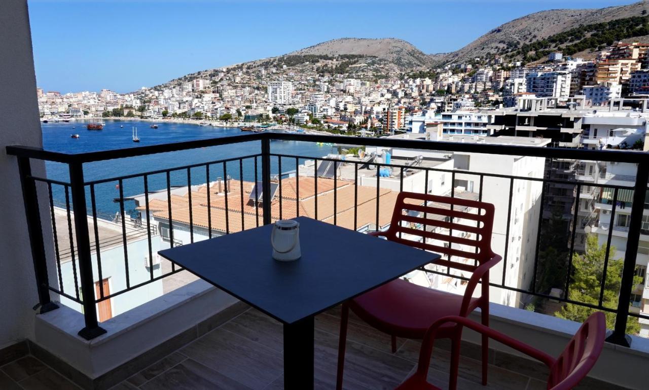 Afrodite Suites Sarandë Exterior foto